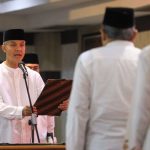 Lantik Kepala BRIDA, Ganjar Kembangkan Riset Jateng