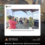 Uji Coba Pembuatan Bio Char dari Limbah Kayu Putih