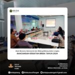 Desk Rancangan Kegiatan BRIDA Tahun 2024