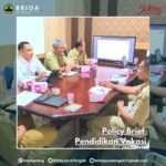 Pembahasan Policy Brief dengan tema “Penguatan Sistem Pendidikan Vokasi untuk SDM Jawa Tengah Berdaya Saing”