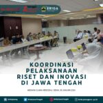KOORDINASI PELAKSANAAN RISET DAN INOVASI DI JAWA TENGAH