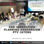 FGD INNOVATION PLANNING KONSORSIUM PTV JATENG