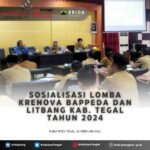 SOSIALISASI LOMBA KRENOVA BAPPEDA LITBANG KABUPATEN TEGAL