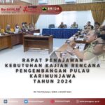RAPAT PENAJAMAN KEBUTUHAN KAJIAN RENCANA PENGEMBANGAN PULAU KARIMUNJAWA