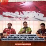 Koordinasi Pelaksanaan Fasilitasi Desa Dampingan BRIDA Prov. Jateng di Kabupaten Klaten