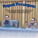 Rapat Persiapan Penyusunan Dokumen RIPJ-PID Provinsi Jawa Tengah Tahun 2025-2029 dan Identifikasi Background Study
