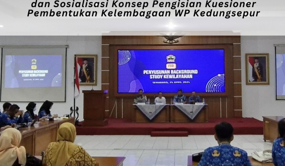 FGD Penyusunan Background Study