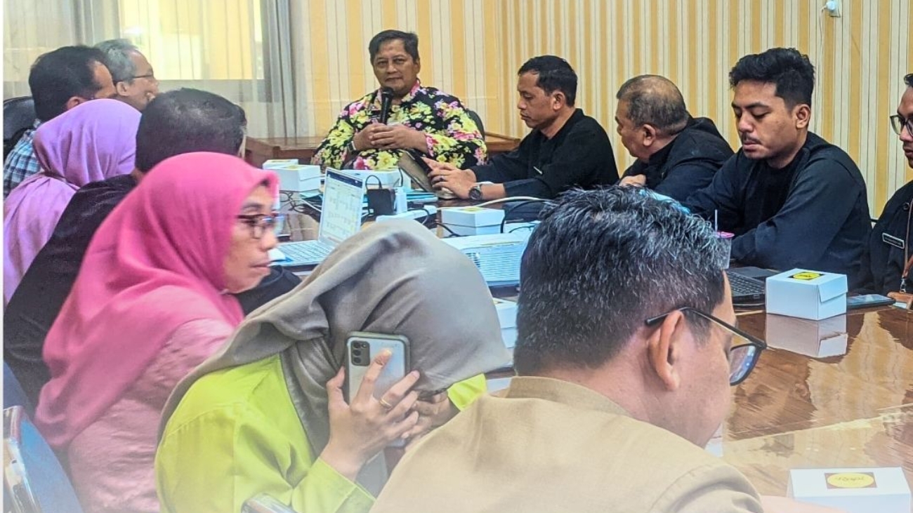 Kunjungan Kerja BRIN dengan Kepala BRIDA