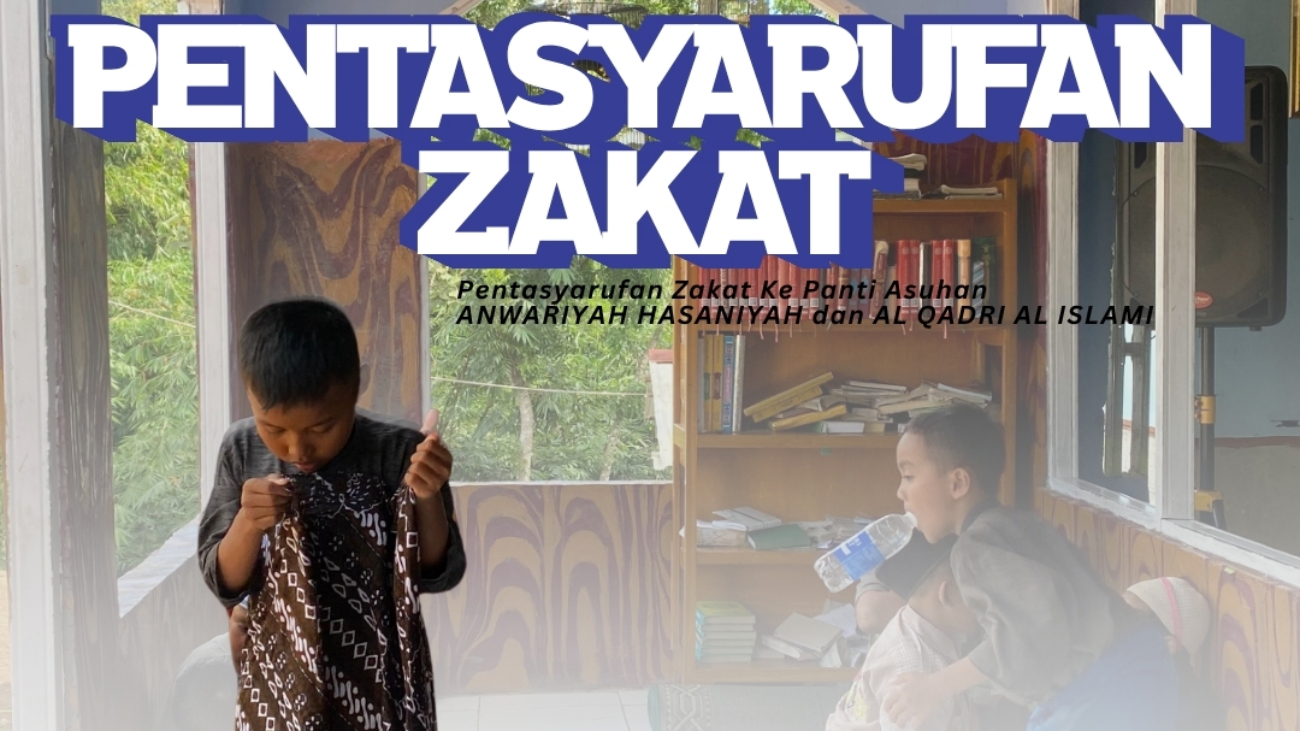Pentasyarufan Zakat