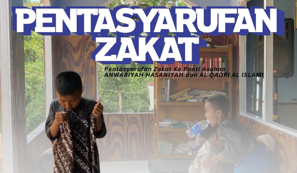 Pentasyarufan Zakat