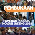 Pembukaan Pameran Produk Inovasi Jawa Tengah 2025 di Blora
