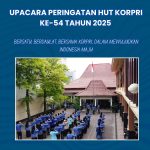 Sekretaris BRIDA Provinsi Jawa Tengah Sampaikan Amanah Ketua Umum KORPRI pada Upacara HUT KORPRI ke-54