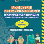 BRIDA Jawa Tengah Buka Fasilitasi Kekayaan Intelektual (KI) Gratis untuk Masyarakat! Yuk Manfaatkan Hingga 14 Desember 2025!
