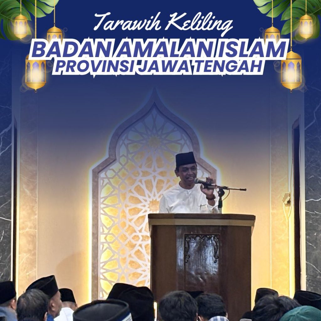 Pererat Silaturahmi, BAI Jawa Tengah Gelar Tarawih Keliling Antar Instansi