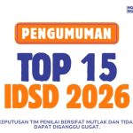 Pengumuman 15 Nominasi Kabupaten/Kota Apresiasi Indeks Daya Saing Daerah (IDSD) Tahun 2026