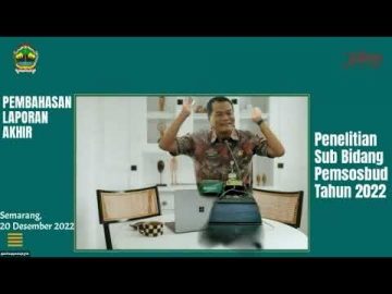 Pembahasan Laporan Akhir Penelitian Pemetaan Akar Permasalahan & Strategi Penanggulangan Kemiskinan